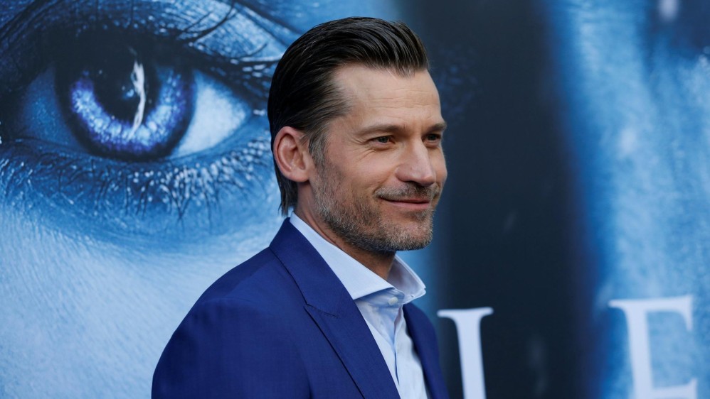 Nikolaj Coster-Waldau, en la serie Jaime Lannister también llegó puntual. Otra ausente fue Lena Headey quien interpreta a su hermana Cersei Lannister. FOTO Reuters