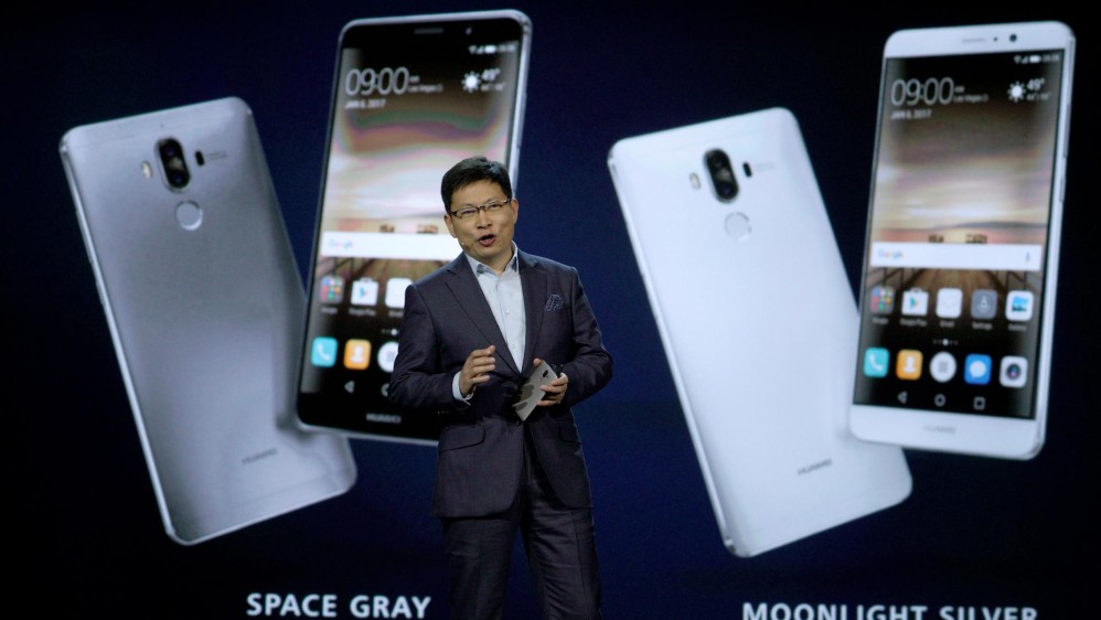 Presentación del Huawei Mate 9. FOTO Reuters