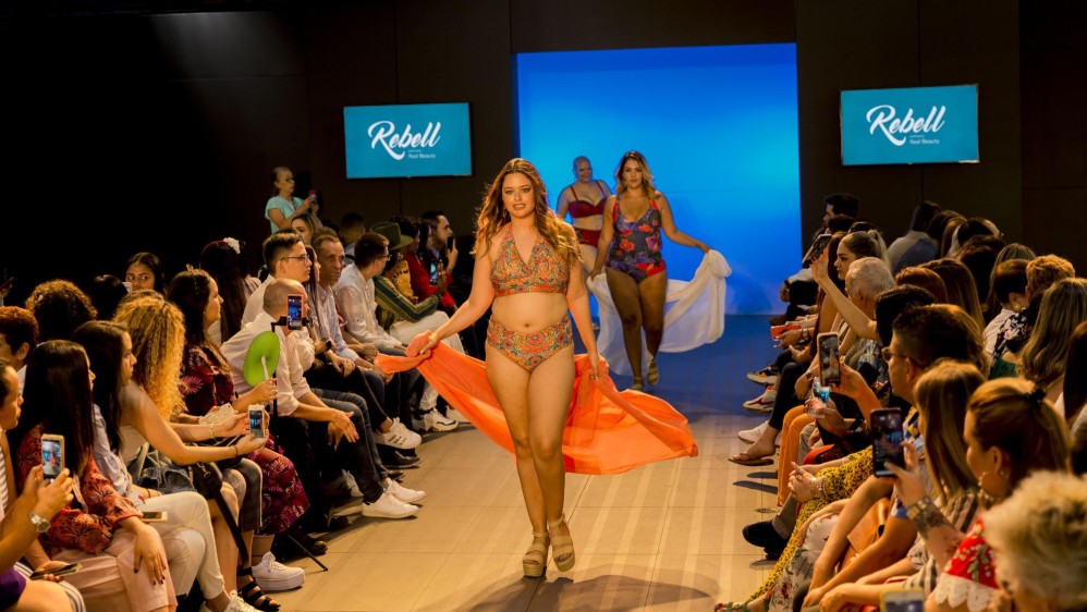 Rebell promueve la diversidad de la belleza femenina. FOTO Camilo Suárez