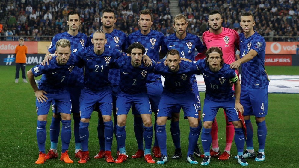 Selección Croacia. FOTO REUTERS