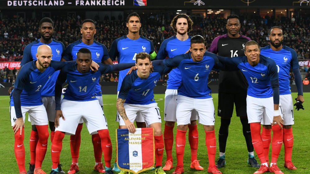 Selección Francia. FOTO EFE