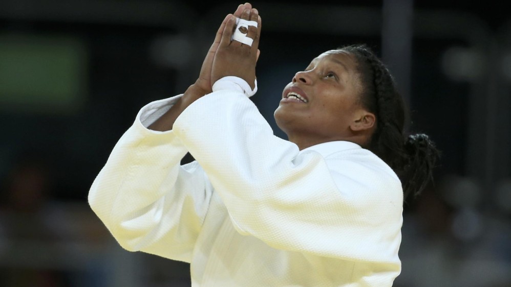Alvear fue medalla de bronce en las justas de Londres 2012 y es triple campeona del mundo (2009, 2013 y 2014). FOTO Reuters