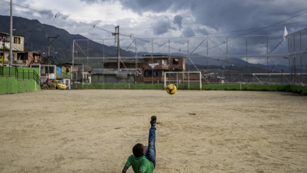 Barrio Llanaditas. Foto: Santiago Mesa.