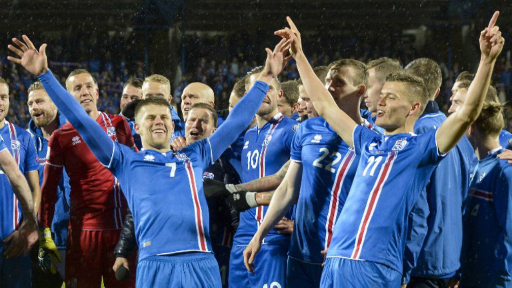 Selección Islandia. FOTO AFP