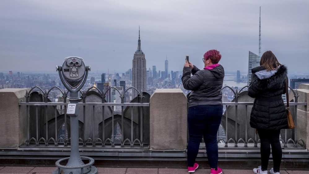 Los miradores de Nueva York, para ver la ciudad en todo su Esplendor. Muchos de ellos son totalmente gratuitos. Foto: Santiago Mesa