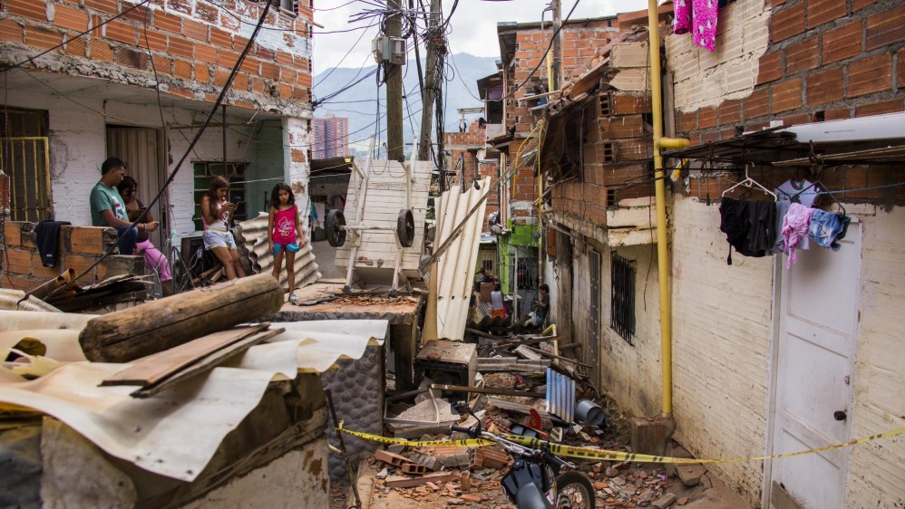 15 personas afectadas, incluidos tres menores de edad, arrojó el censo de afectados de la emergencia. Foto: Carlos Velásquez