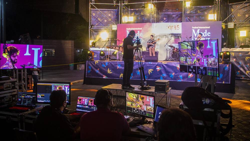 Este año el festival presento una mezcla de Bossa Nova, ritmos latinos y jazz clásico. Foto: Carlos Velásquez