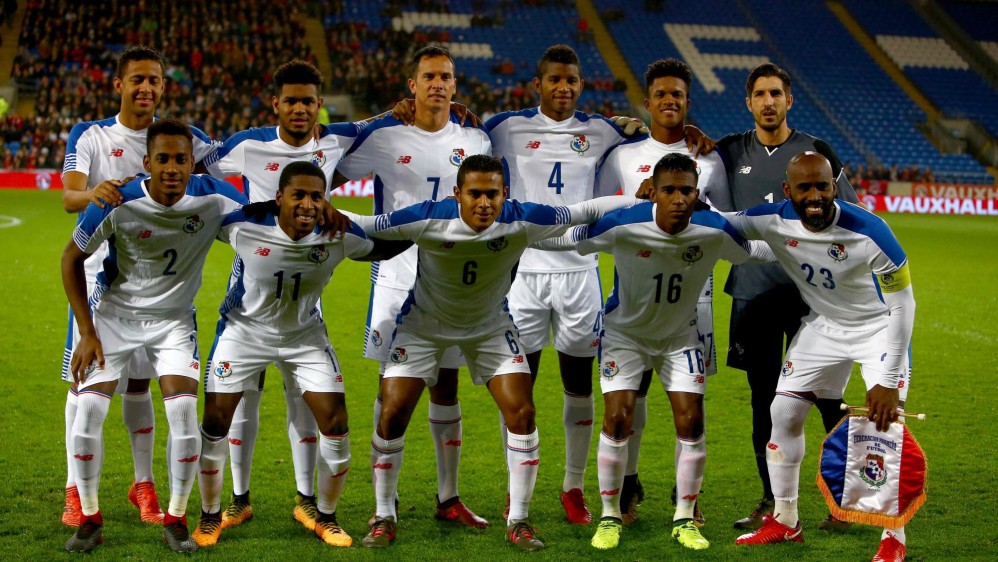 Selección Panamá (dirigida por el colombiano Hernán Darío “Bolillo” Gómez). FOTO AFP