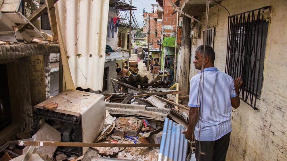 Congolo es la zona donde ocurrió la emergencia, ubicada en el municipio de Bello. Foto: Carlos Velásquez