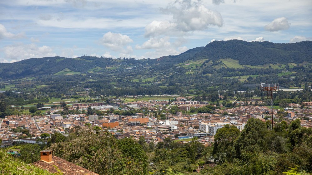 La Ceja, ubicada a 45 minutos de Medellín, cuenta aproximadamente con 55.000 habitantes. FOTO CARLOS VELÁSQUEZ