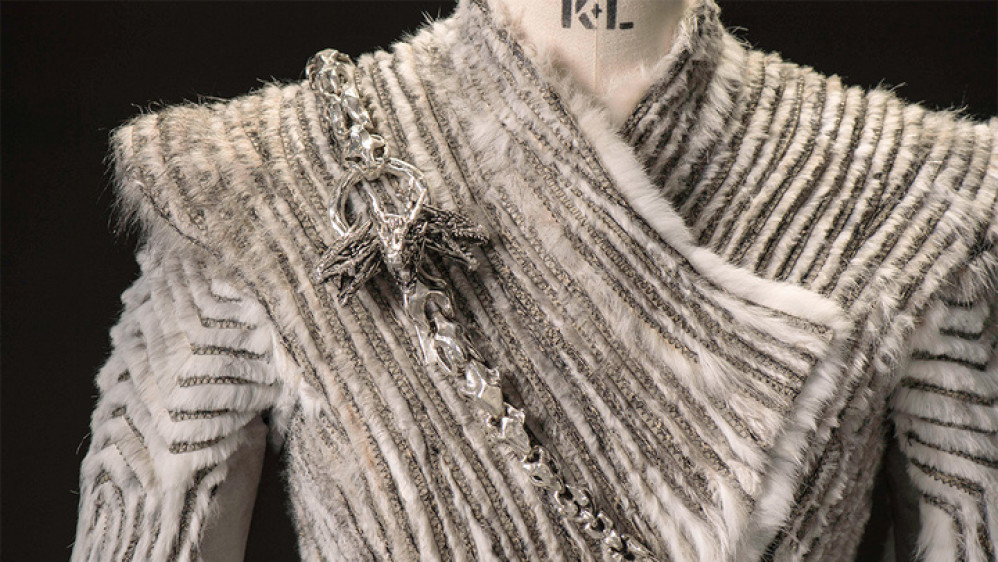 Los detalles en la ropa de Game of Thrones son admirados. FOTO Cortesía HBO