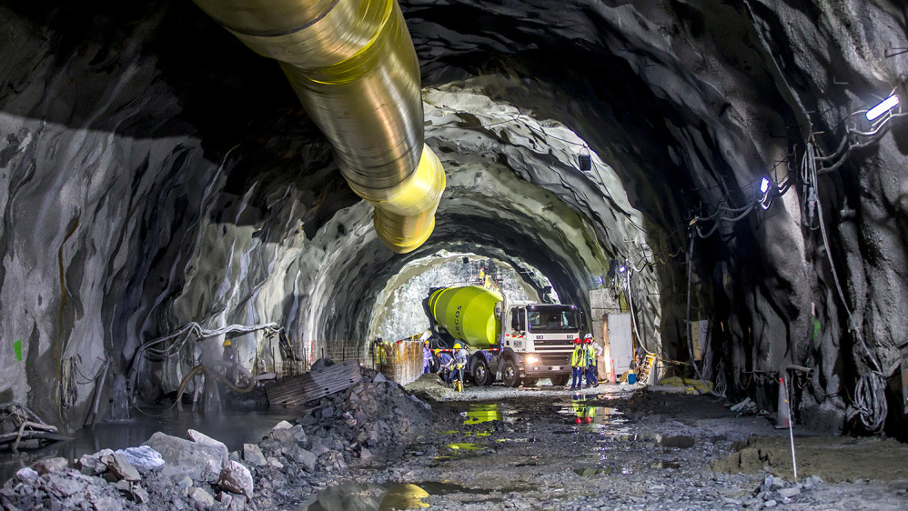 Excavaciones ya van en 1.779 metros, que constituyen un avance del 38%. El túnel tendrá un extensión total de 4,6 Km.