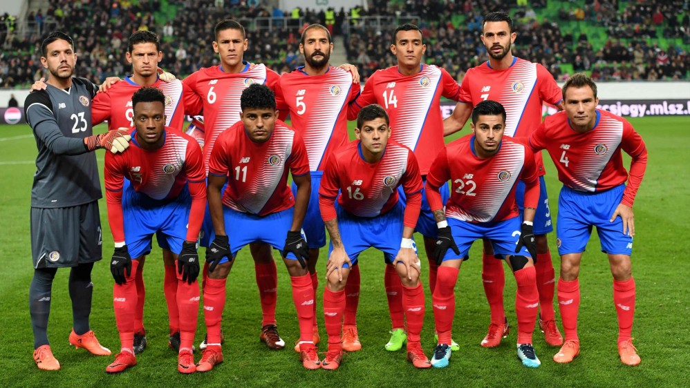 Selección Costa Rica. FOTO AFP