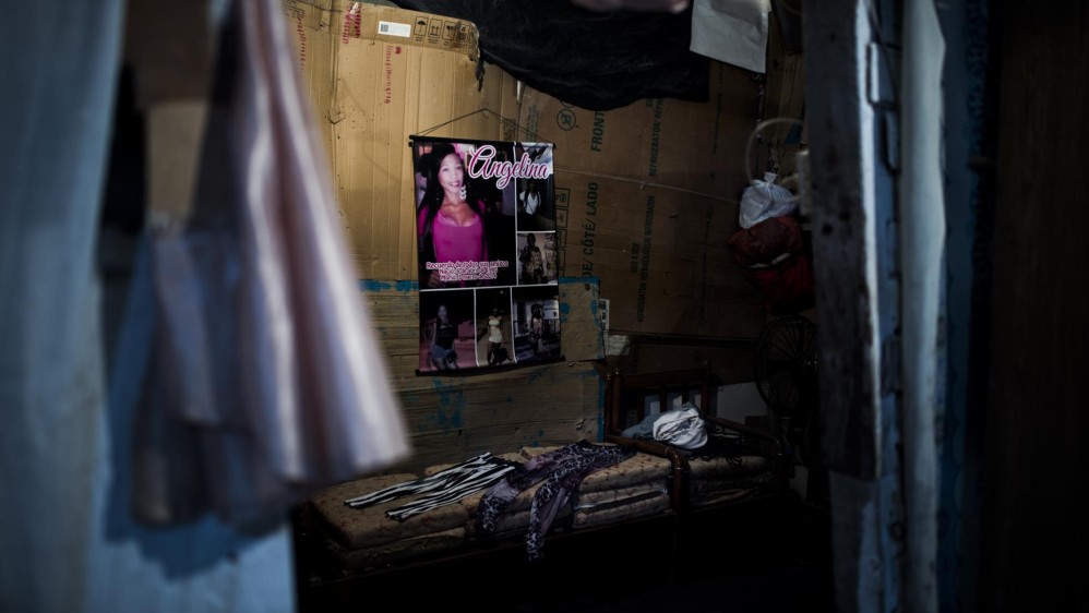 En la casa donde vivía Angelina su recuerdo sigue vivo, su hermana Silvia mantiene fotos y recuerdos de su hermana en cada rincón de su hogar. Foto: Charlie Cordero