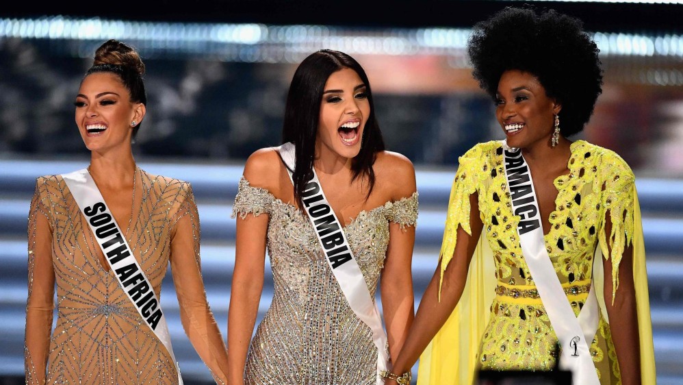 Sudáfrica, Colombia y Jamaica, las tres finalistas. FOTO AFP