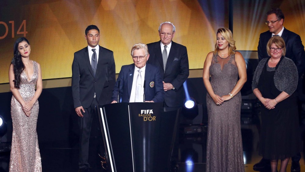 Premio Fair Play de la Fifa: Los Voluntarios de la Fifa. FOTO REUTERS 