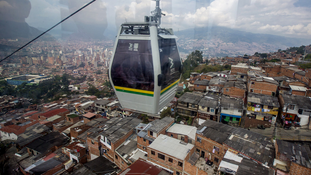 Medellín inauguró su quinto metrocable