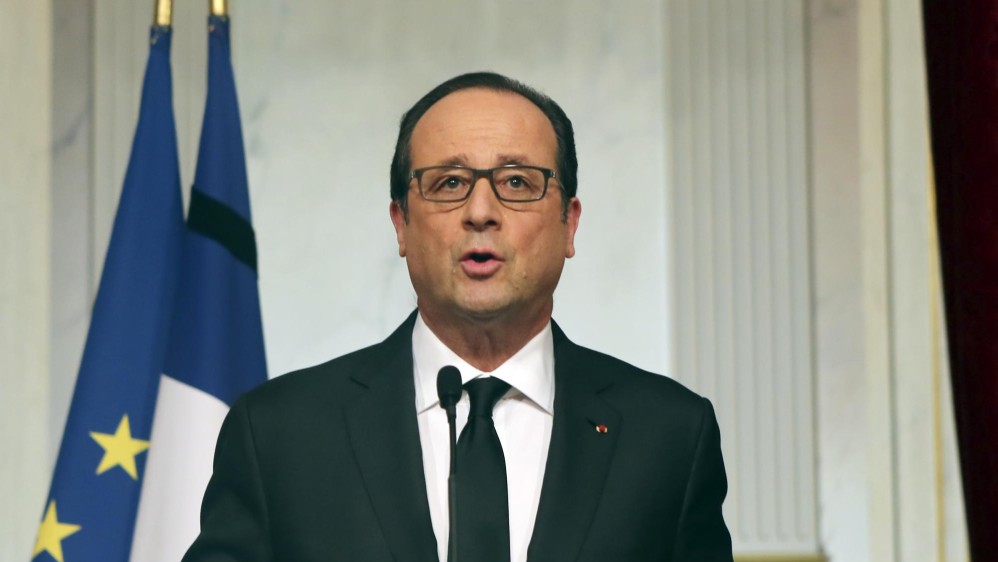 El presidente francés, Francos Hollande, describió el incidente en el supermercado kosher como un acto “antisemita”. FOTO AP.