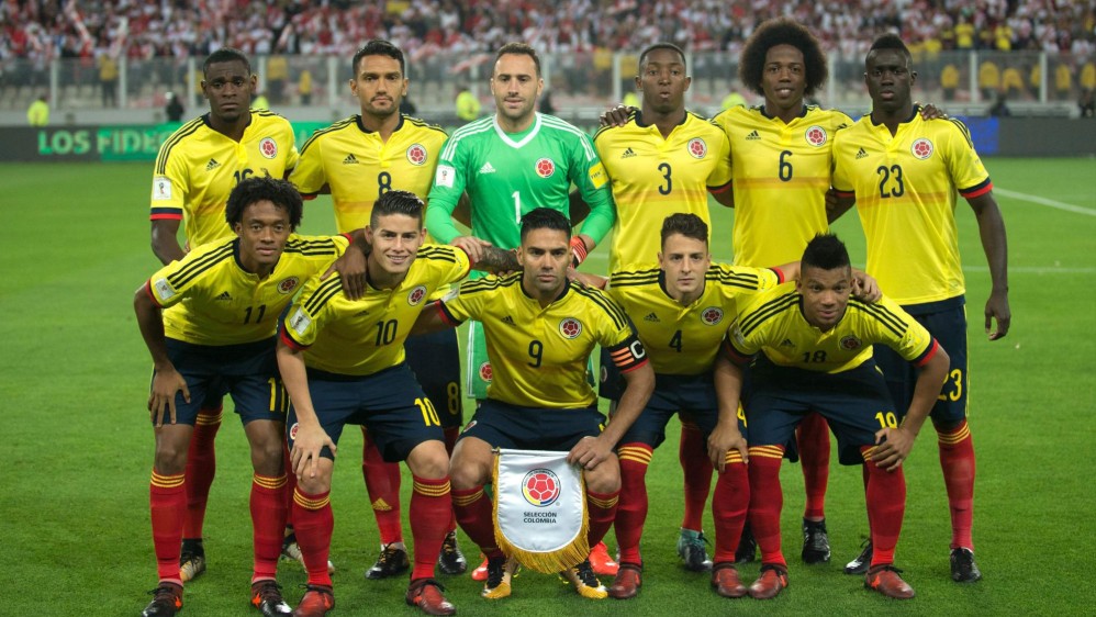 Selección Colombia. FOTO AFP