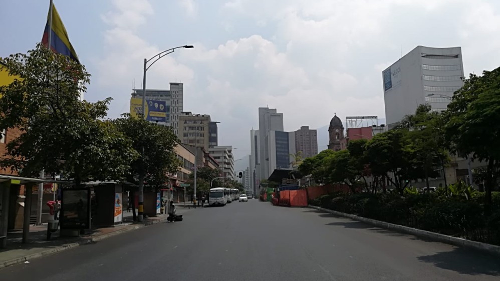 Avenida Oriental. FOTO MANUEL SALDARRIAGA