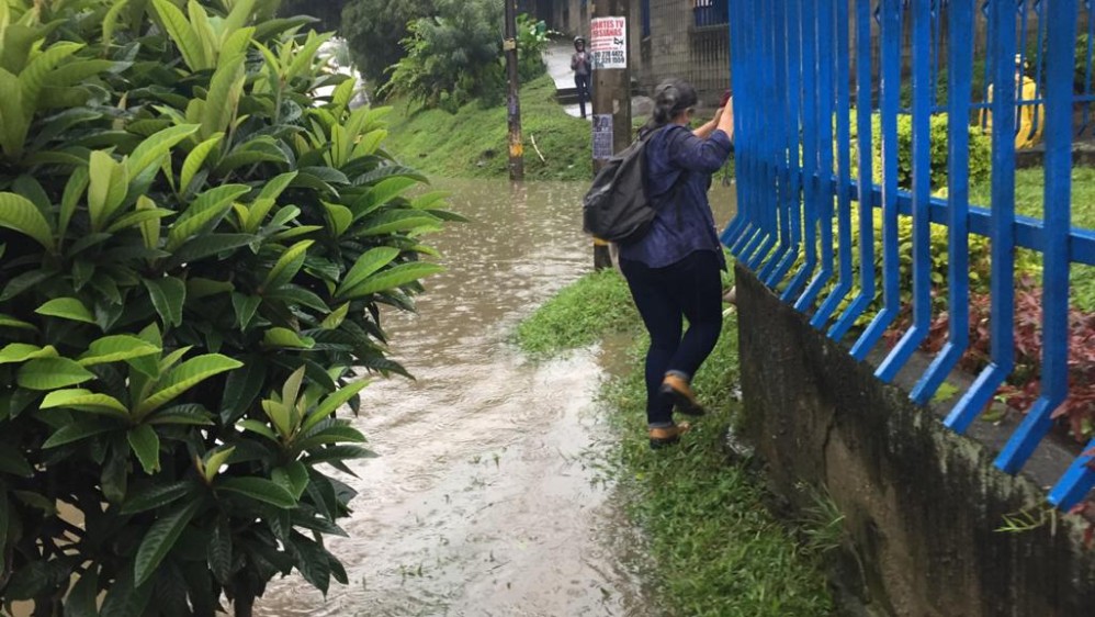 De acuerdo con el Ideam, la segunda temporada de lluvias en el territorio nacional se extenderá, aproximadamente, hasta la segunda semana de diciembre. FOTO: EDWIN BUSTAMANTE