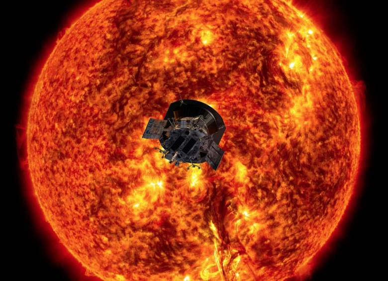 Esta nueva información sobre el viento solar ayudará a predecir mejor si las eyecciones de masa de la corona del Sol pueden golpear la Tierra o a los astronautas que vayan a Marte. FOTO NASA / Johns Hopkins APL