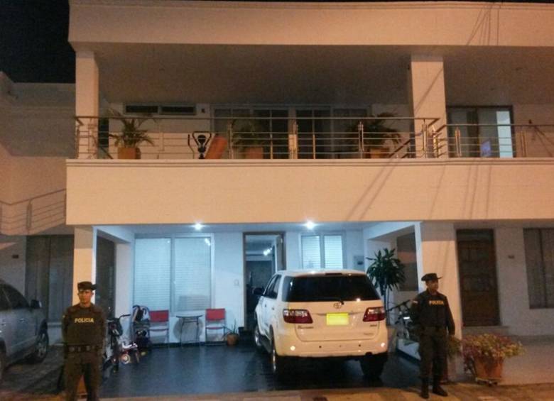 La Fiscalía proceso de extinción de diez bienes pertenecientes a la llamada ‘Oficina de Envigado’, específicamente de Jairo Ochoa Meza, alias ‘Natilla’. FOTO CORTESÍA