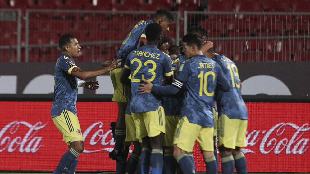 La selección dejó buenas sensaciones y nos permite soñar con la clasificación a Catar 2022. Foto AFP