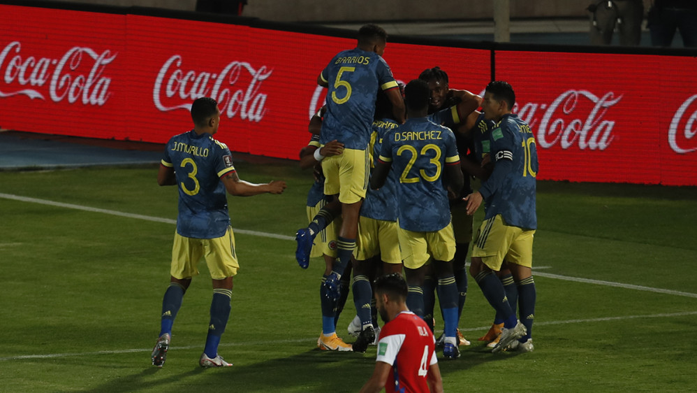 La selección dejo buenas sensaciones y nos permite soñar con la clasificación a Catar 2022. Foto AFP