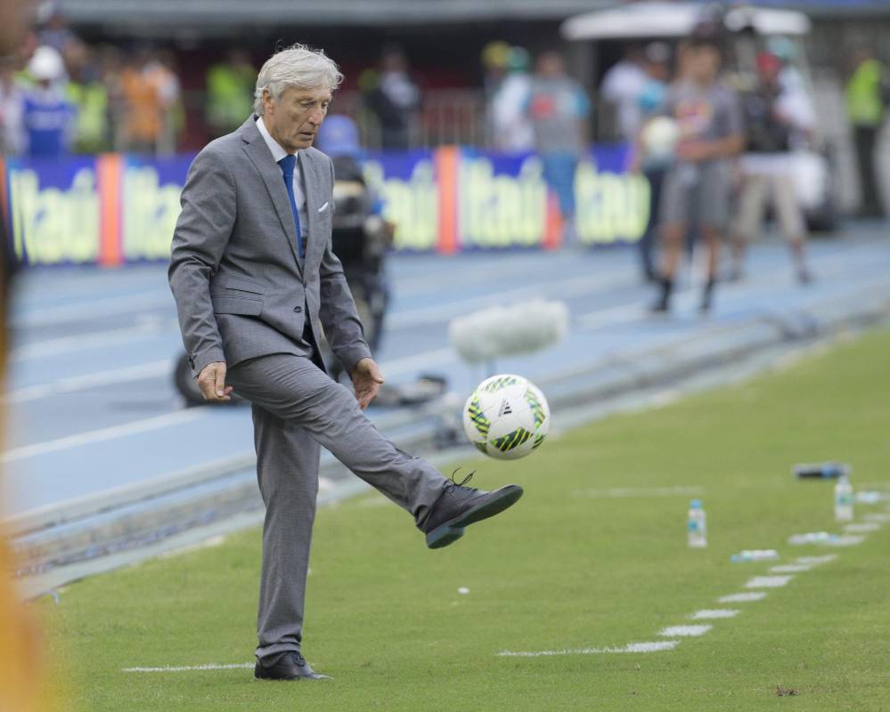 En Barranquilla, Colombia ya había cedido puntos al empatar con Uruguay y al perder con Argentina. FOTO Juan Antonio Sánchez